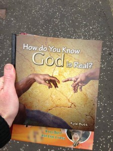 How do you know God is real?